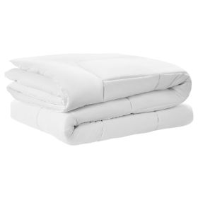 Comforter Duvet Insert, 102 x 90 in, King Size Down Alternative Comforter, Quilted All Season Duvet with 4 Tabs, Soft & Machine Washable