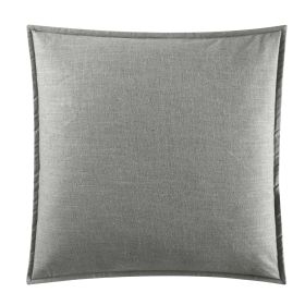 20"x20" Grey Bisque 2-Pack Linen Decorative Pillows