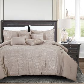 Hausis 7PC COMFORTER SET (size: KING)