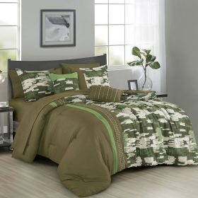 Kai 9PC COMFORTER SET (size: QUEEN)