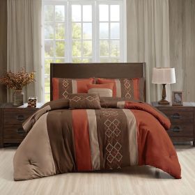 Nekana 9PC COMFORTER SET (size: CALKING)
